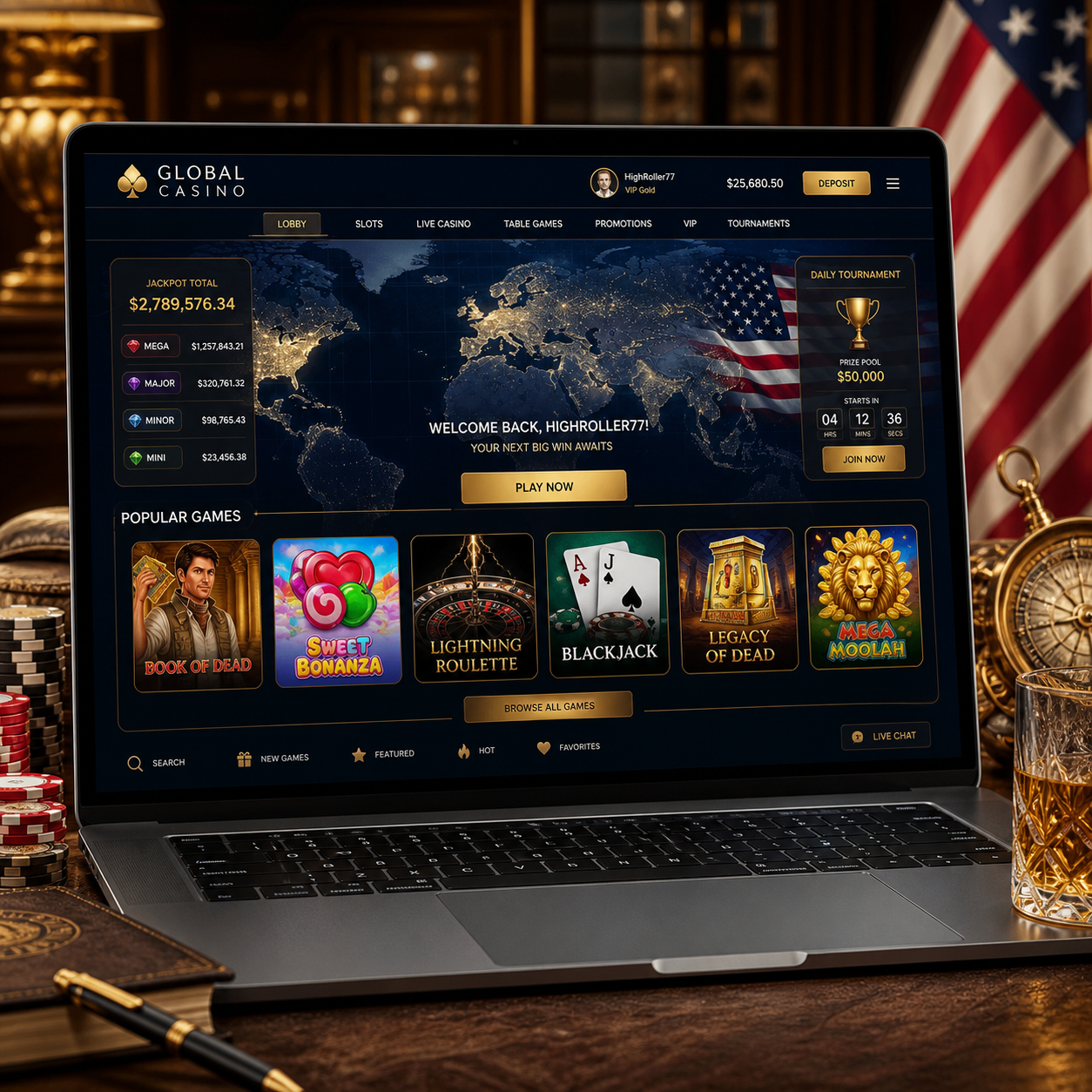 Top International Online Casinos Available to U.S. Players in 2026: A Complete Guide to Platforms Like Wazamba