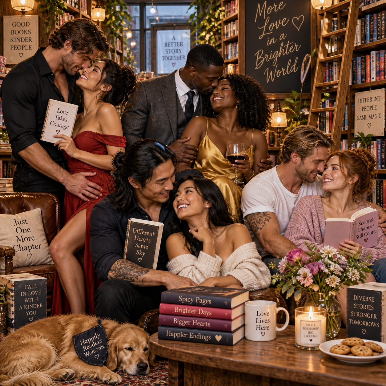 Diversity and Representation in Modern Romance Fiction