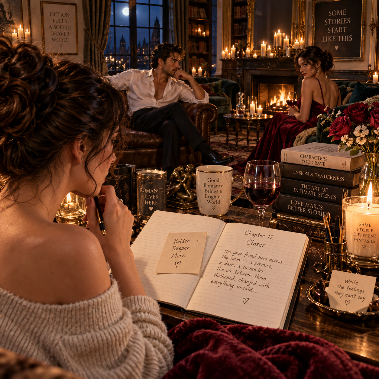 Writing Steamy Scenes: How to Balance Passion and Plot